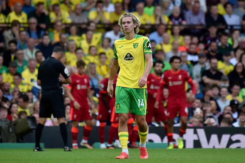 Todd Cantwell - 5: The 23-year-old picked out Pukki with a lovely ball to create his team’s best first-half chance. He grew frustrated in the second half and was booked. Replaced by Dowell with four minutes left.