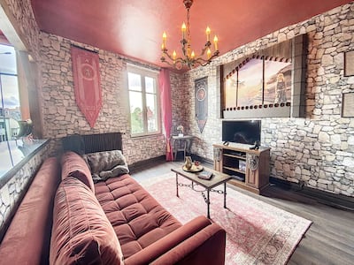 This Airbnb in France brings the magic of Westeros to life. Photo: Morgan Rebouche