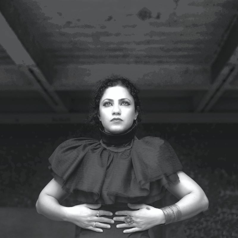 Emel Mathlouthi, who has contributed to the Philia: Artists Rise Against Islamophobia compilation. Courtesy Julien Bourgeois