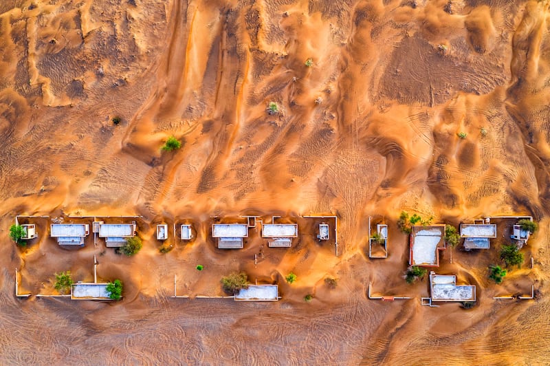 You don't have to spend money to check out this eerie "ghost town" of Al Madam in Sharjah, just a hardy 4x4 to cross the terrain. Photo: Mohammad Azizi
