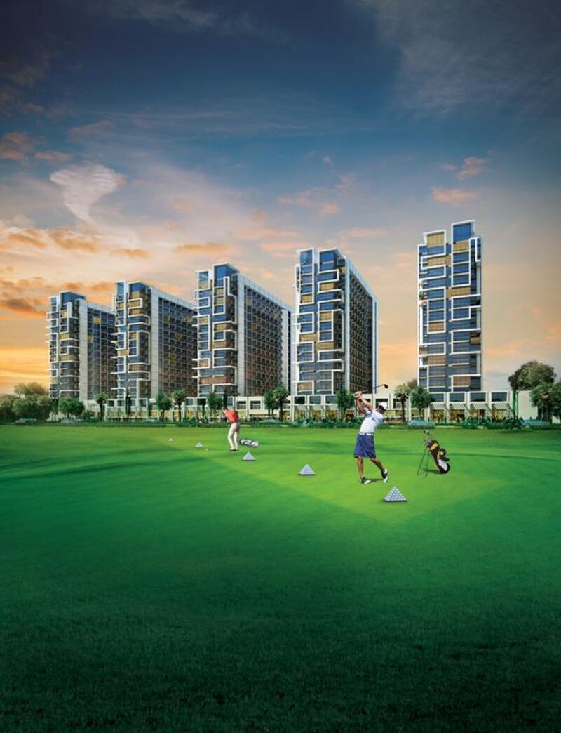 Apartment prices at the Navitas Hotel & Residences would start from Dh440,000 and would be available on a four-year payment plan. Courtesy Damac Properties