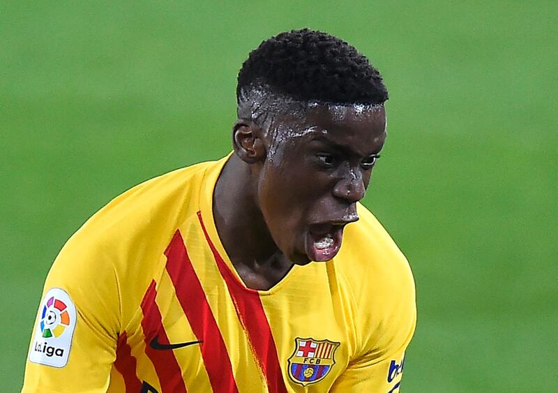 SUB Ilaix Moriba (Busquets 67’) - 7, Moved the ball well and created some openings with clipped balls behind the defence. Scored his first senior goal with a superb strike from outside the box that went right into the top corner. AFP