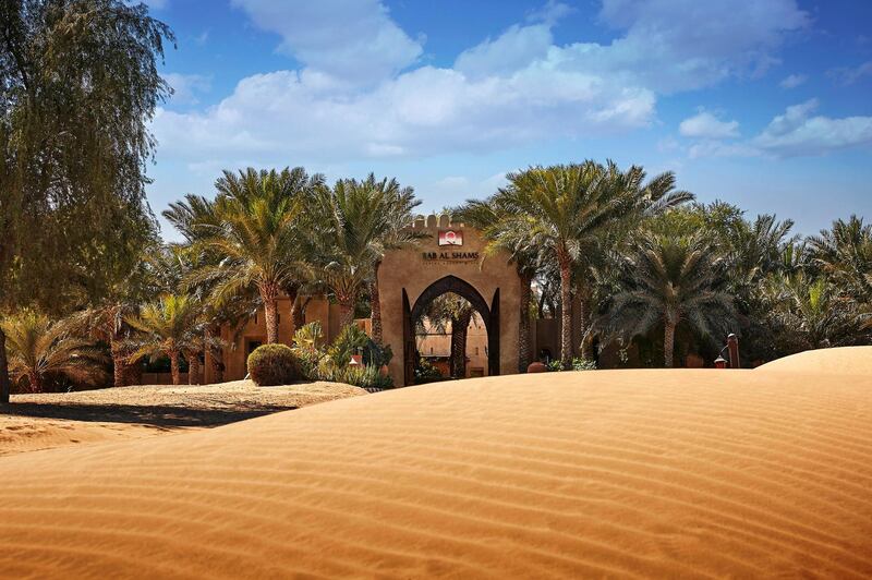 Bab Al Shams Desert Resort & Spa will open on July 12. 