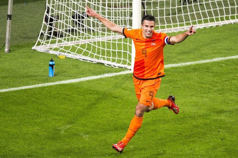 Netherlands 8-1 Hungary. The Dutch were already qualified before Friday, but that didn't give Robin van Persie any reason to ease up, as he scored three times. Japer Ruhe / AFP
