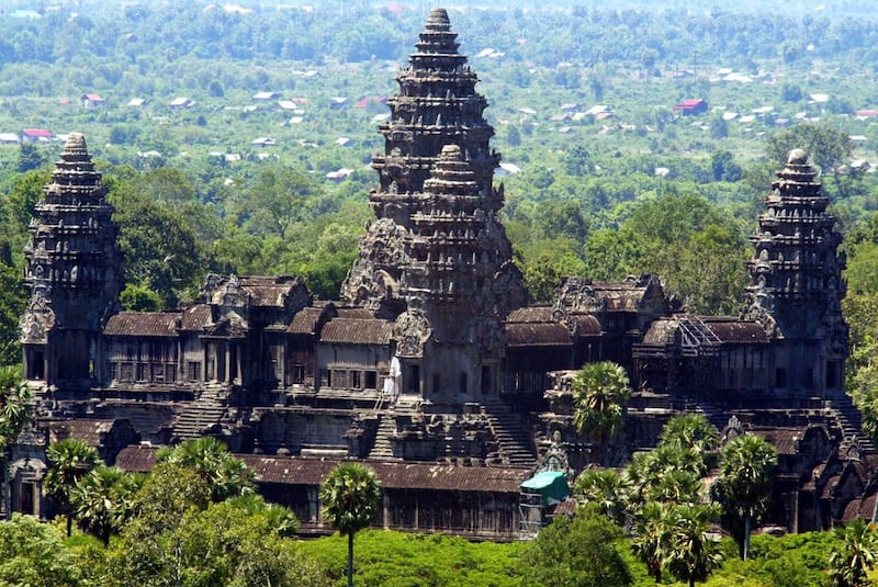 3. Angkor Wat in Siem Reap, Cambodia. Heng Sinith / AP Photo