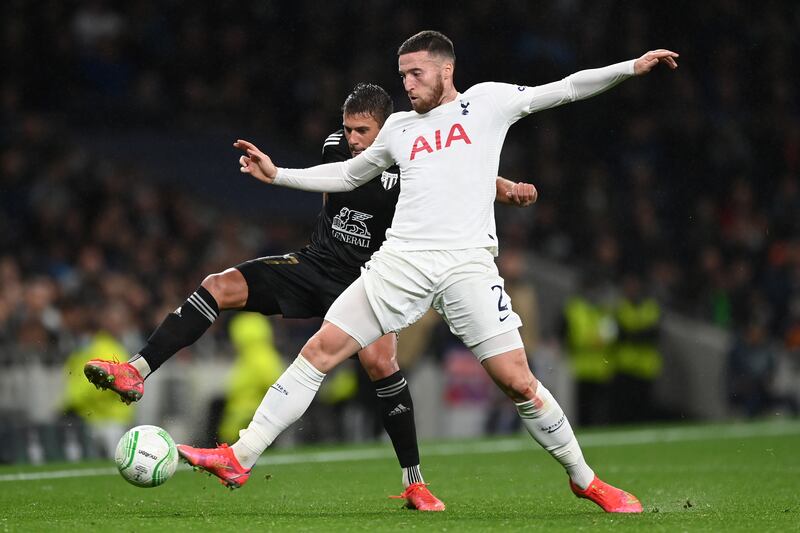 Matt Doherty 6 - Brought the ball forward from right-back and defended astutely. It didn’t look like the Republic of Ireland player had to get out of the lower gears at any point during the game, but he should have done better with the header from the corner that went sailing over the bar. Getty