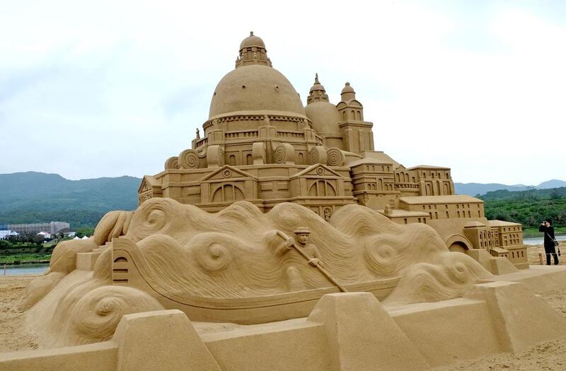 Santa Maria della Salute. AFP