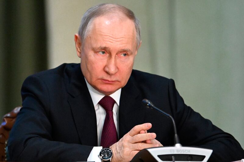 The arrest warrant for Russian President Vladimir Putin comes a day after a UN investigation found that Moscow has committed wide-ranging war crimes in Ukraine. AP