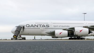 Qantas has put its A380 superjumbos back in the air, but not for long. Photo: Qantas