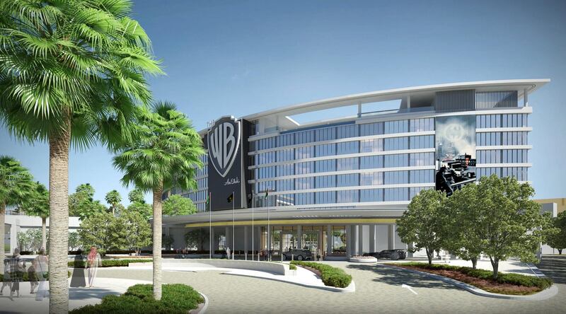 11. WB Abu Dhabi is the world's first Warner Bros Hotel and it's set to open in 2021. Courtesy Hilton 