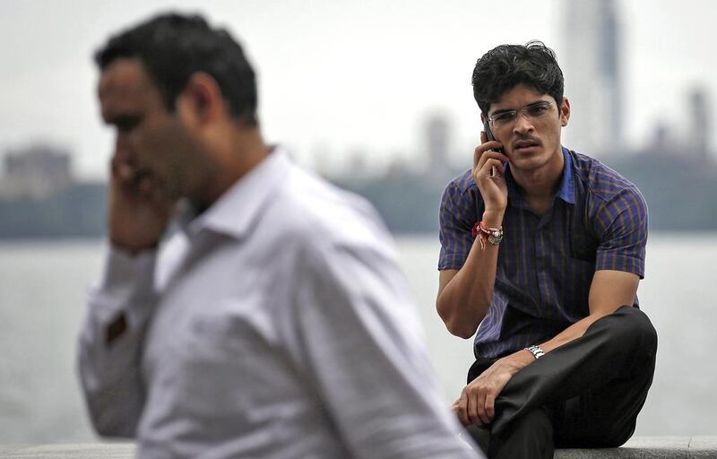 A major driver in the increase in smartphone sales has been the rise of Indian mobile manufacturers, which are in a race to offer cheaper smartphones. Danish Siddiqui / Reuters