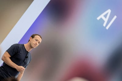 Meta chief executive and founder Mark Zuckerberg. Reuters