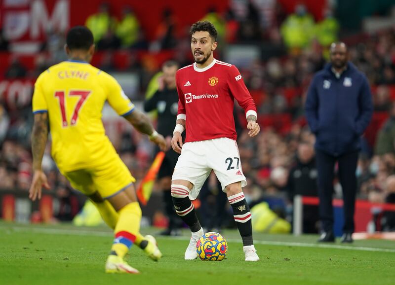 Alex Telles - 7: First shot of the match as United looked fast, slick and purposeful in the opening half. Hit top of woodwork. The Brazilian is doing ok in Luke Shaw’s absence and had more touches than any other player on the pitch. AP