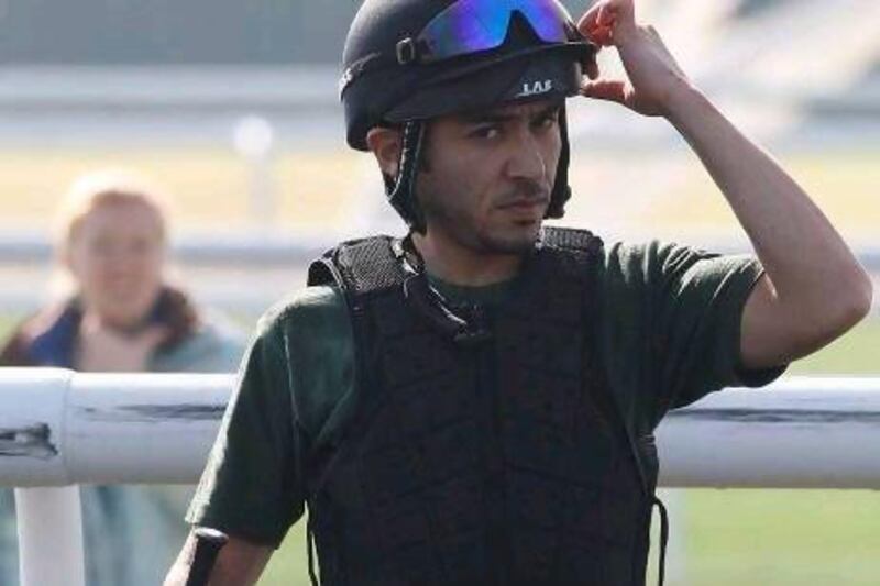 Abdullah Al Masoori has made a promising start to life as a jockey.
