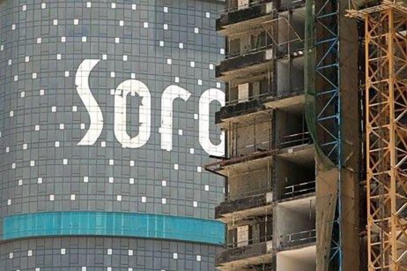 In a display of transparency that is rare in the region, Sorouh announced that managing director, Abubaker Al Khoori, was paid Dh4.6m in salary and allowances, according to a corporate governance report posted on the Abu Dhabi stock exchange website. Sammy Dallal / The National