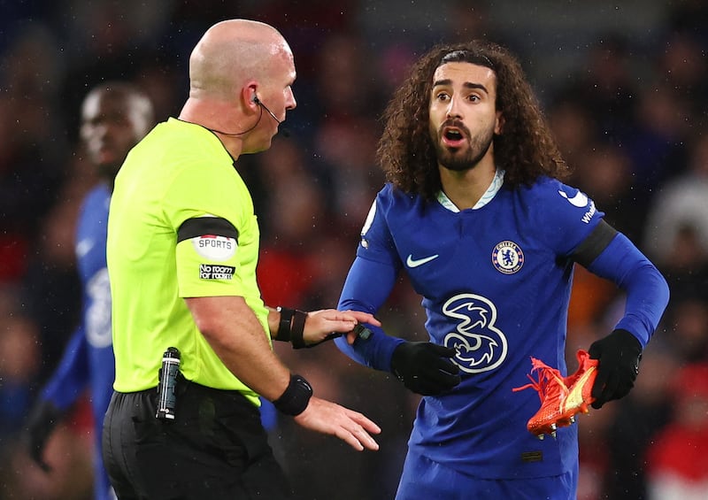 Marc Cucurella - 8. Put in a confident defensive display, notably flicking the ball away from Jack Stacey in his own box. Also showed his quality on the ball.
Reuters