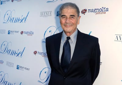 epa07914761 (FILE) - US actor and cast member Robert Forster arrives for the premiere of the film 'Damsel' at the ArcLight Theatre in Hollywood, California, USA, 13 June 2018 (reissued 12 October 2019). Oscar-nominated US actor Robert Forster died on 11 October 2019 at the age of 78, media reported on 12 October 2019.  EPA/PAUL BUCK *** Local Caption *** 54405702