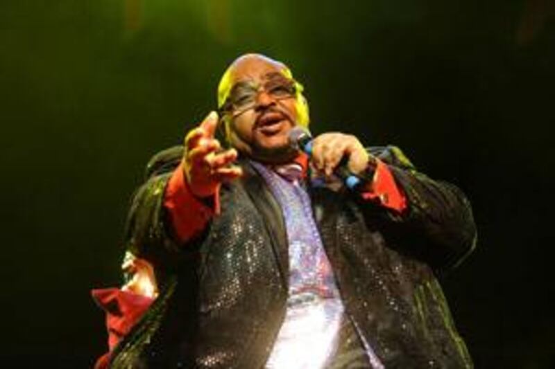 The US soul legend Solomon Burke was one of the highlights of this year's Womad Festival, held in Charlton Park, Wiltshire.