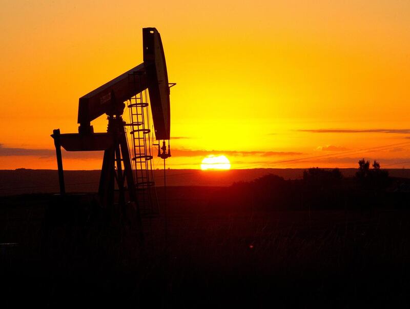 An oil pump jack in North Dakota. Russia is pushing for a proposal to add 500,000 bpd of supply back in the markets. AFP