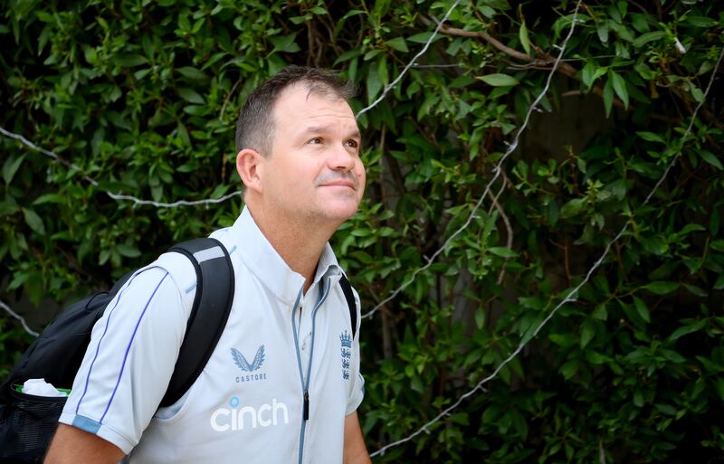 England's limited-overs head coach Matthew Mott. Getty 