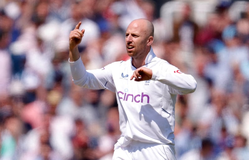 England's Jack Leach has been ruled out of the Ashes series due to injury. Reuters