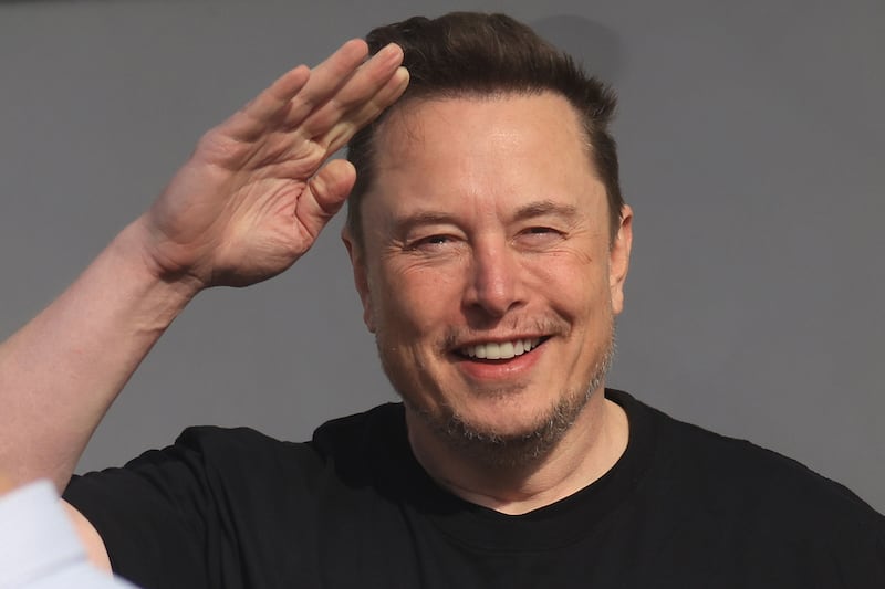 Elon Musk's X announced a partnership with Lemon's show in January, saying episodes would be posted on the platform three times a week. Bloomberg