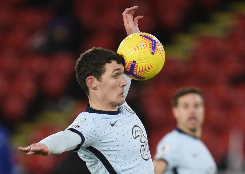 Andreas Christensen - 7: Stroll in the park as Newcastle offered no attacking threat, with the Dane coping easily with what little was thrown at him. Reuters