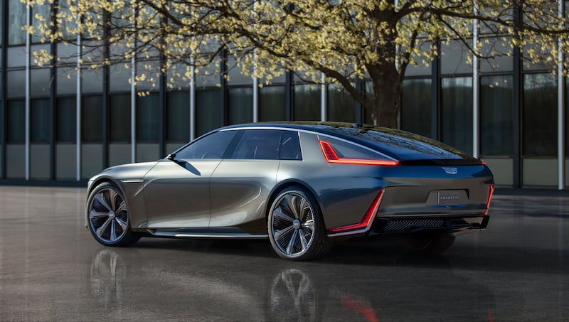 Celestiq's designers say they drew inspiration from Cadillac's early sedans.