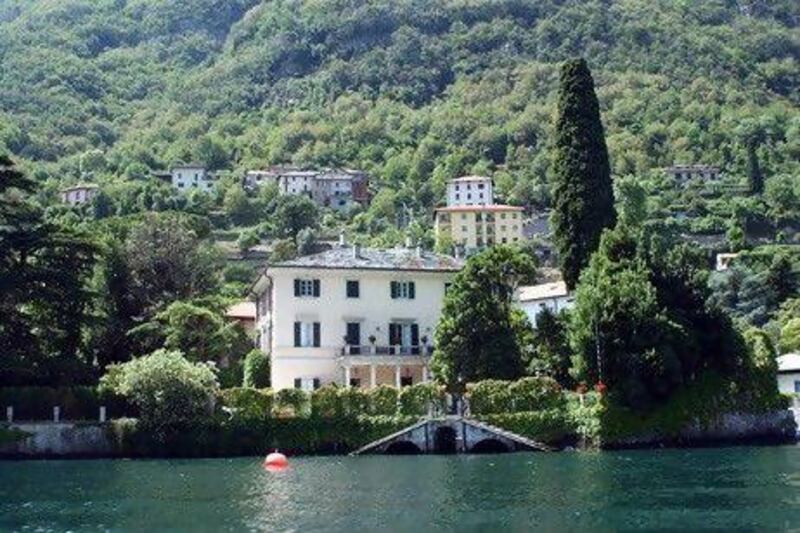 George Clooney has bought a villa, on Lake Como, northern Italy.