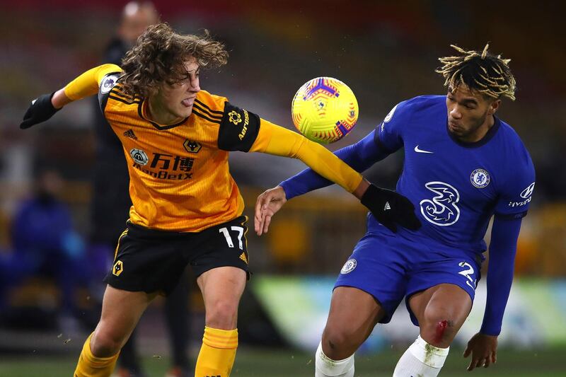 Reece James - 6, Showed some good quality when delivering the ball into the box, even if none of those crosses lead to a goal. AP