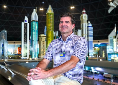 Merlin Entertainments chief executive Scott O’Neil says new theme park projects are 'very complex'. Victor Besa / The National