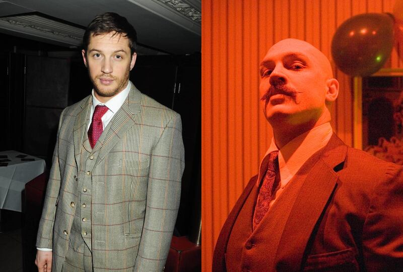 Tom Hardy in Bronson