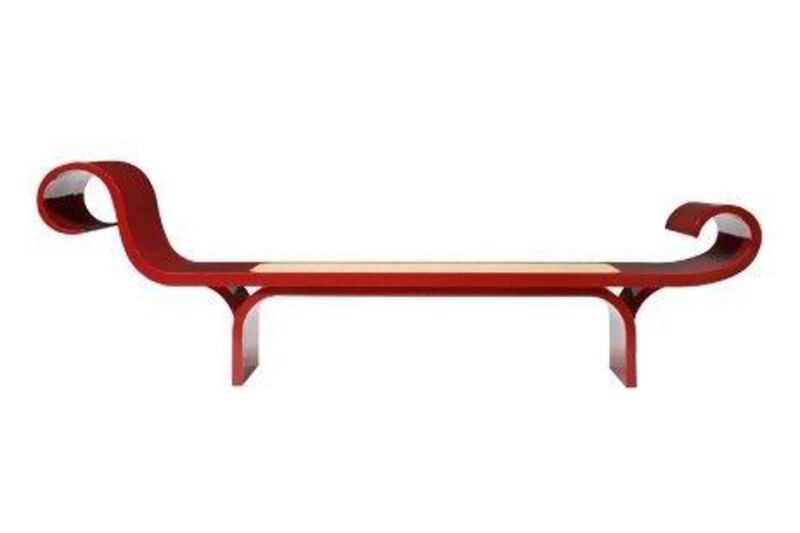 R20th Century, which specialises in vintage pieces such as the Marquesa bench by Oscar Niemeyer, will be among the galleries represented at the event. Courtesy of R20th Century