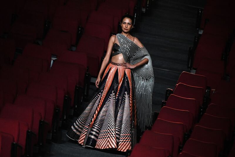 Amit Aggarwal's latest collection stands out at India Couture Week 2022.