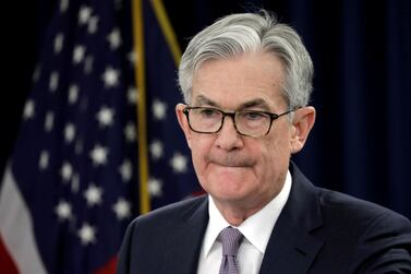 Federal Reserve Chairman Jerome Powell held a news conference following the two-day meeting of the Federal Open Market Committee (FOMC) meeting on interest rate policy in Washington this week. Photo: Reuters