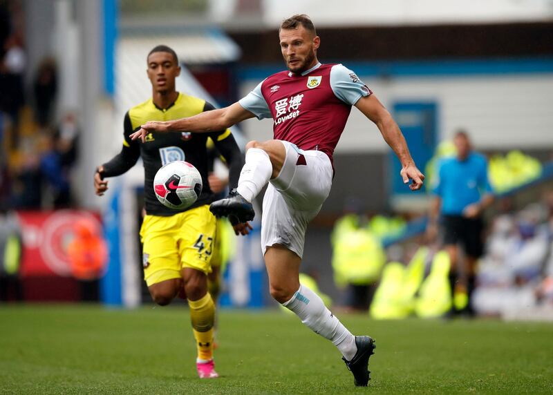 Left-back: Erik Pieters (Burnley) – A low-profile signing, but a superb start. Pieters slotted in seamlessly and got assists for both of Ashley Barnes’ goals. PA Photo