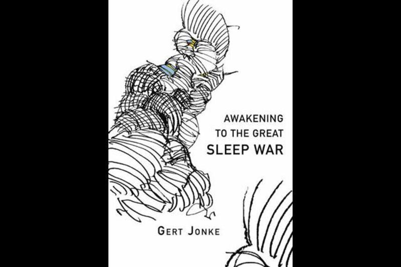 Awakening to the Great Sleep War | Gert Jonke 

A newly translated novel by the late Gert Jonke introduces readers into the strange, shapeshifting world of BurgmÃ¼ller, writes <i>Matthew Jakubowski</i>.
