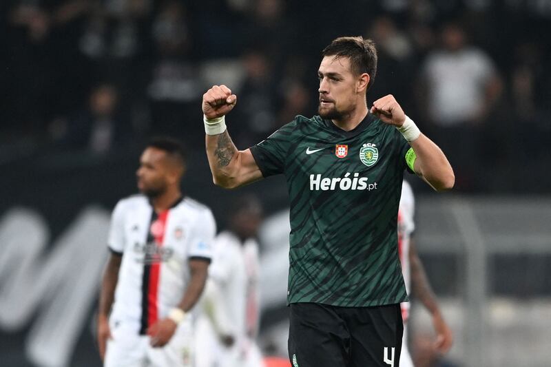 CB Sebastian Coates (Sporting) - An epic night for the captain of the Portuguese champions. Scored two headed goals to silence the Istanbul crowd at Besiktas, effectively won a penalty, too, and marshalled the Sporting defence with authority to keep intact a 4-1 away win. AP