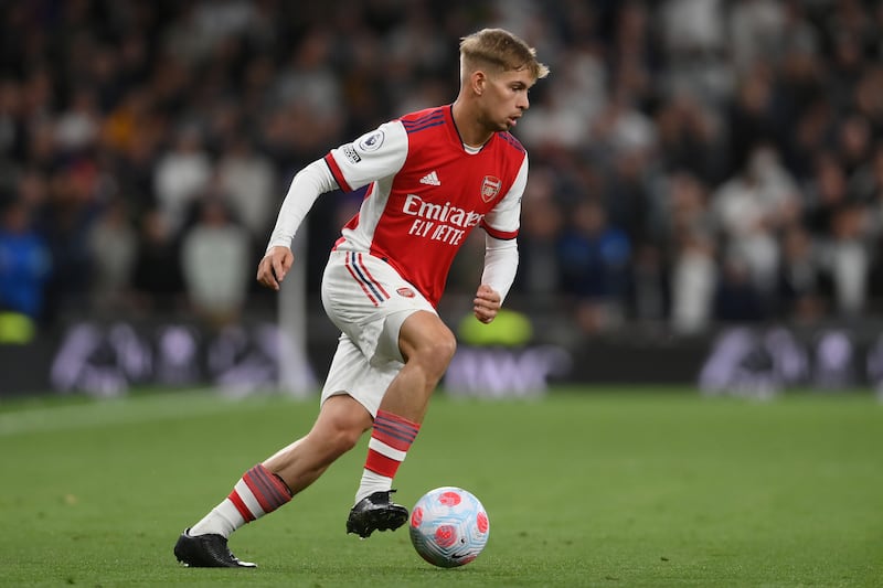 Emile Smith Rowe, £40,000 a week. AP