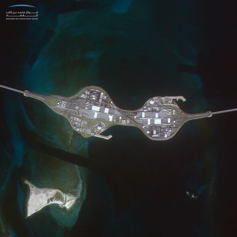 The King Fahd Causeway in Bahrain. These are a series of bridges that connect Bahrain and Saudi Arabia.