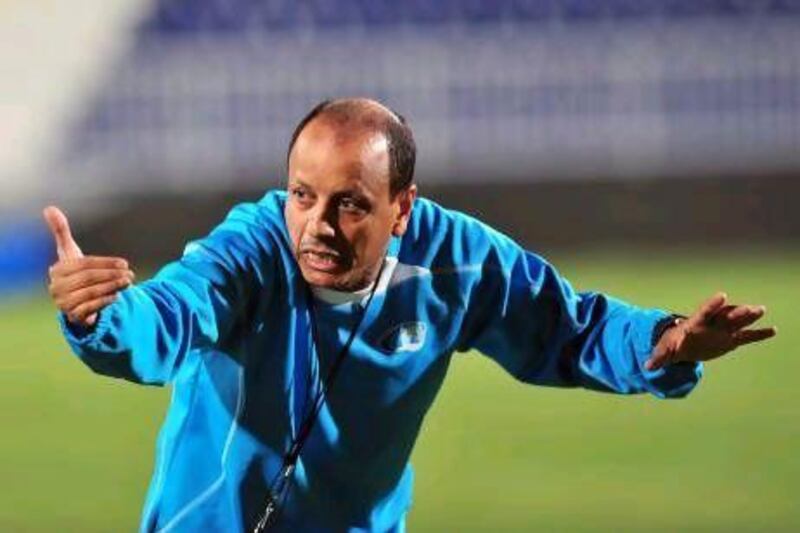 Salem Al Orafi is hopeful Baniyas can lift the President's Cup tonight.