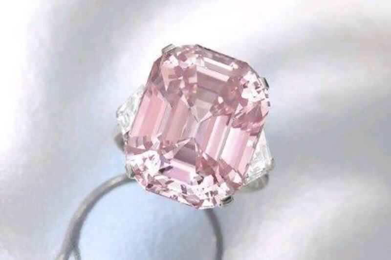 Lawrence Graff purchased the diamond at the highest price ever paid for a single jewel. Bloomberg