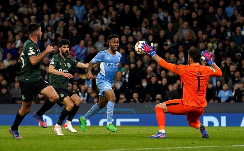 LAST-16 SECOND LEG - March 9, 2022: Manchester City 0 Sporting Lisbon 0. City win 5-0 on aggregate. Guardiola said: "I'm a guy who learns at the time to enjoy the moment. When I qualify for the quarter-finals, I enjoy it; when I qualify for the last 16, I know how difficult it is. When you go through, every opponent is difficult." PA