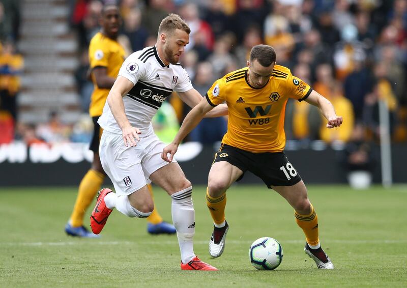 Diogo Jota has been in superb form in the second half of the season. Getty Images