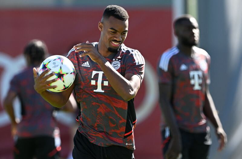 Bayern midfielder Ryan Gravenberch. AFP