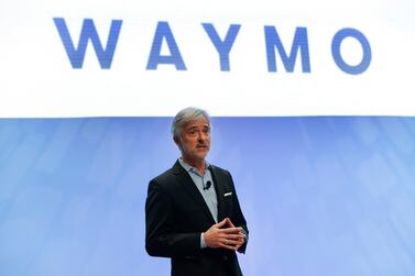 John Krafcik is stepping down after more than five years at the helm of Waymo. Mr Krafcik led the spin-out of the self-driving technology company from Google. AP Photo