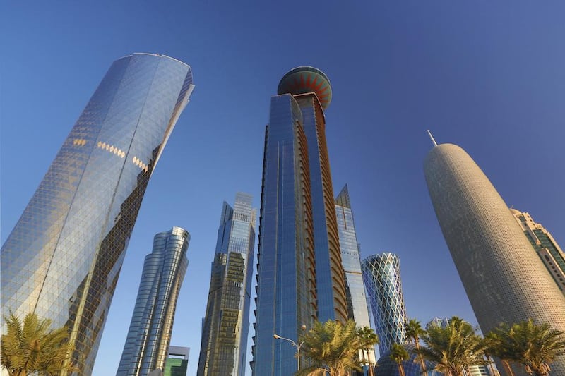 UAE nationals are banned from travelling or staying in Qatar. JTB Photo / UIG via Getty Images