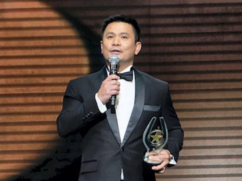 Movie Actor of the Year: Ogie Alcasid ('Kuya Wes'). Photo by Dion Besa