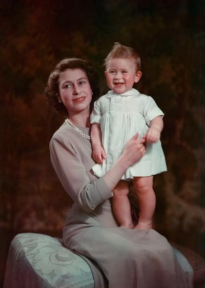 The royal family posted two photos to celebrate motherhood on Mother's Day. Photo: The royal family / Twitter