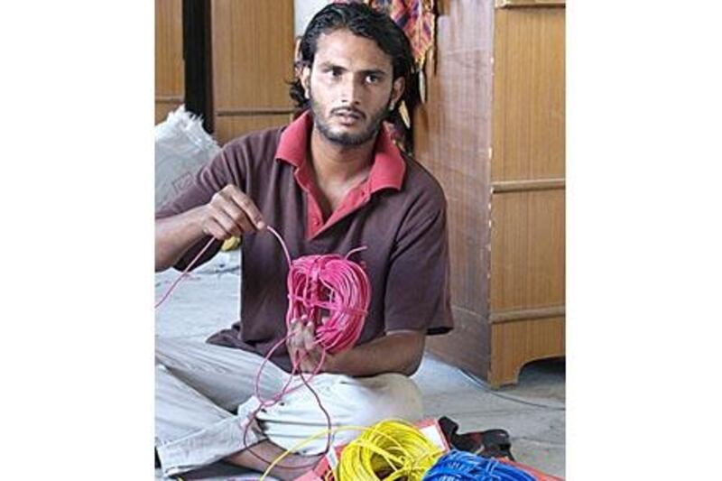 Raeesuddin was detained by police for six months on suspicion of involvement with the blasts. He lost a well-paid job in that time and now works as an electrician in Hyderabad.